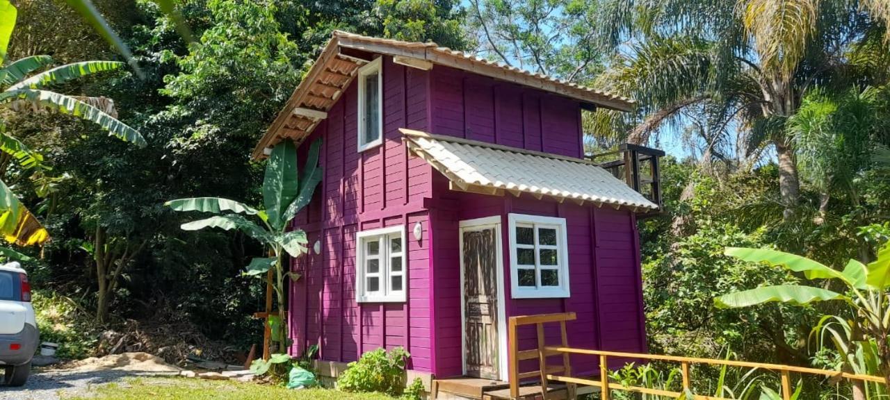 Violeta Aquarela Bombinhas Villa ภายนอก รูปภาพ